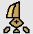 Gold Dagger Icon